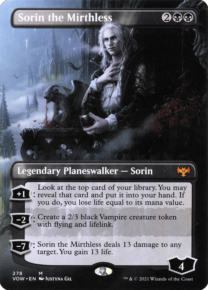Sorin the Mirthless - Borderless