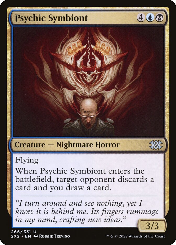 Psychic Symbiont - Foil