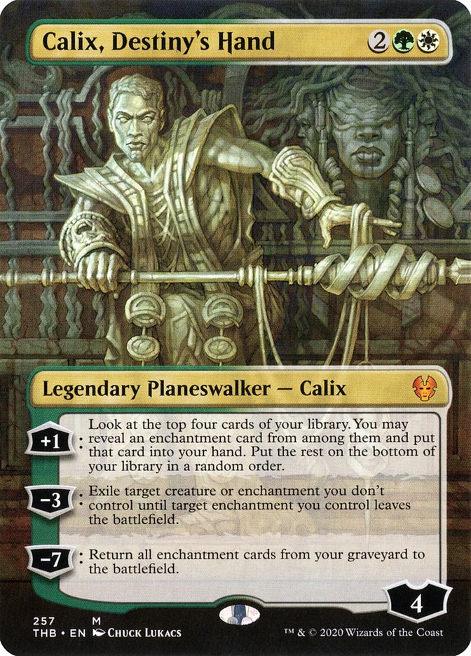 Calix, Destiny's Hand - Borderless - Foil