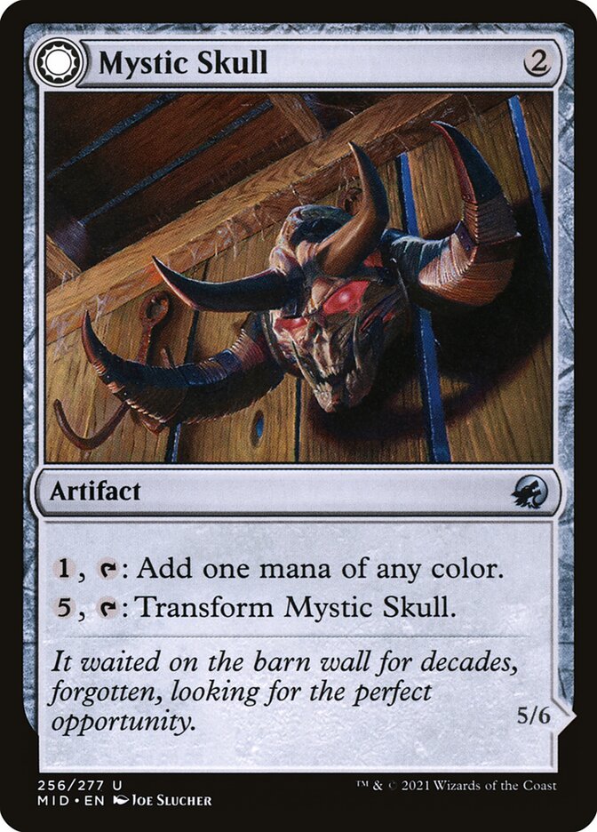 Mystic Skull // Mystic Monstrosity - Foil