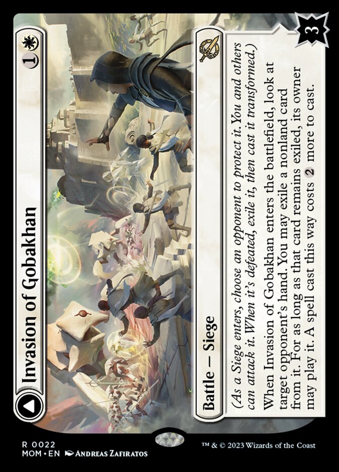 Invasion of Gobakhan // Lightshield Array - Foil