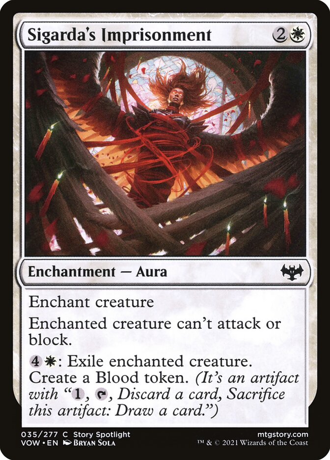 Sigarda's Imprisonment - Foil