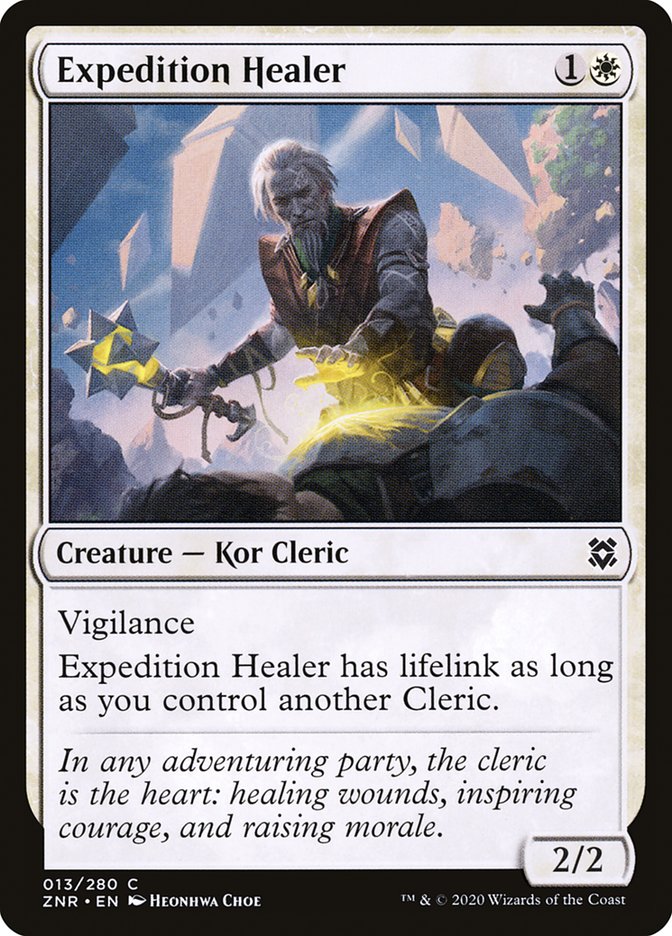Expedition Healer - Foil