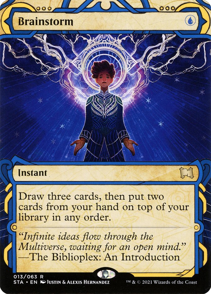Brainstorm - Borderless - Foil