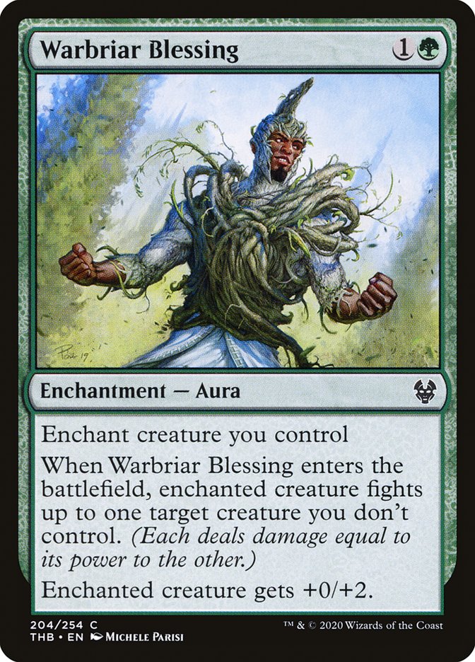 Warbriar Blessing - Foil