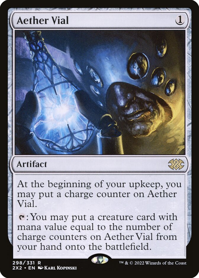 Aether Vial - Foil