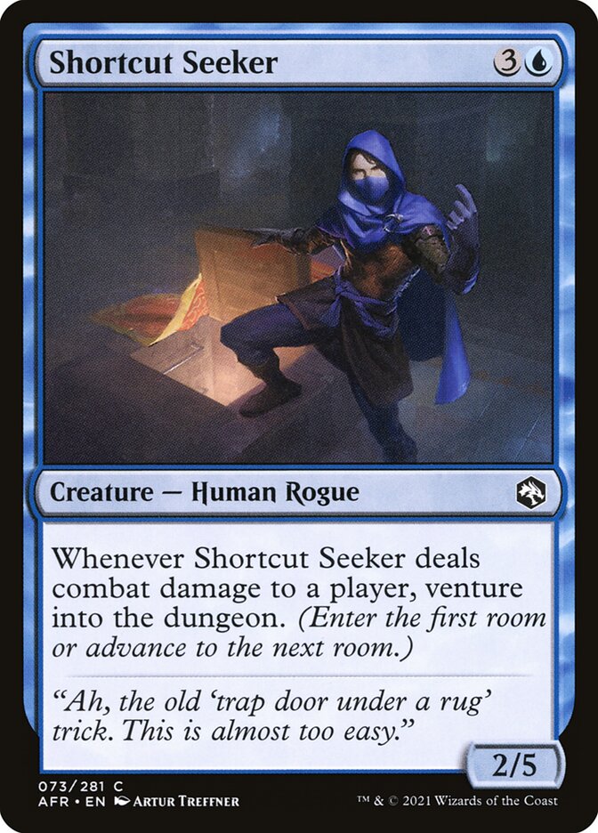 Shortcut Seeker - Foil