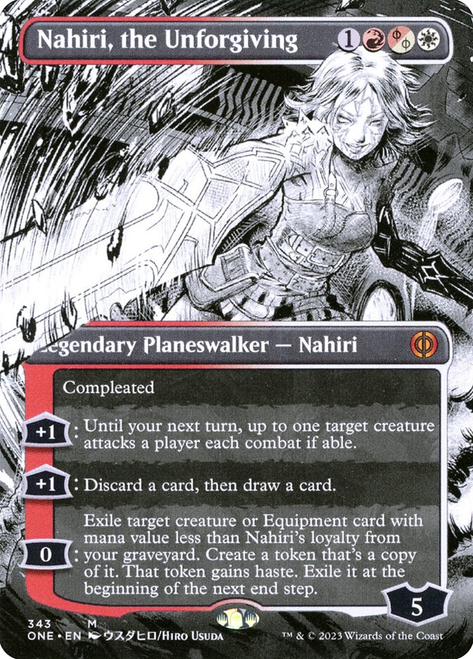 Nahiri, the Unforgiving - Borderless