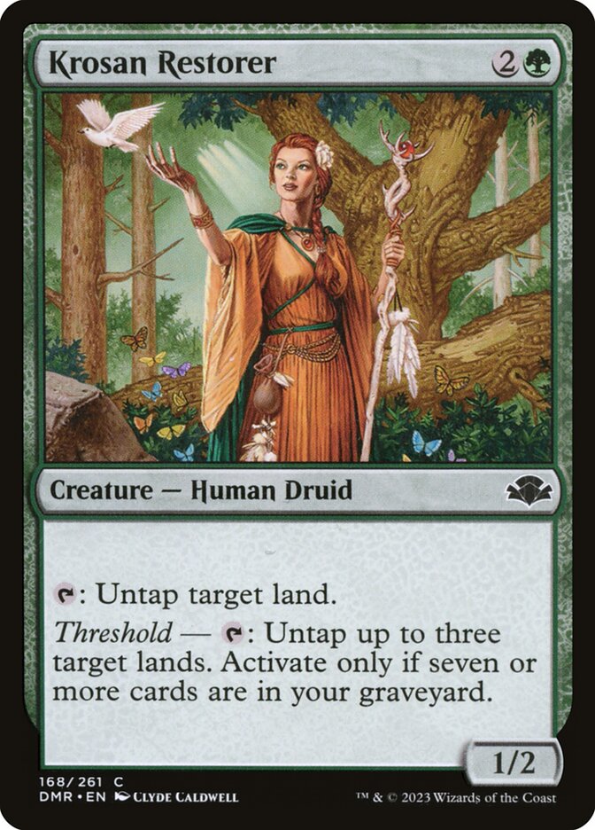 Krosan Restorer - Foil