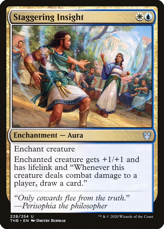 Staggering Insight - Foil