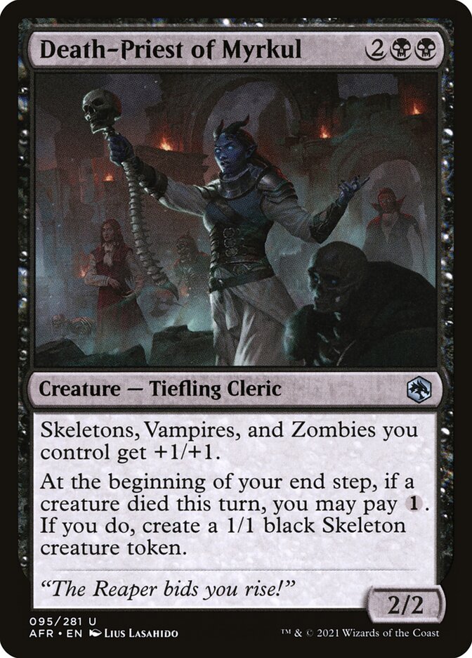 Death-Priest of Myrkul - Foil