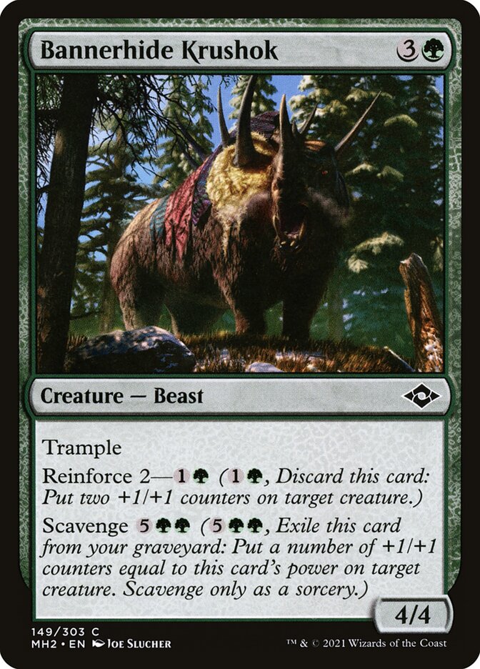 Bannerhide Krushok - Foil