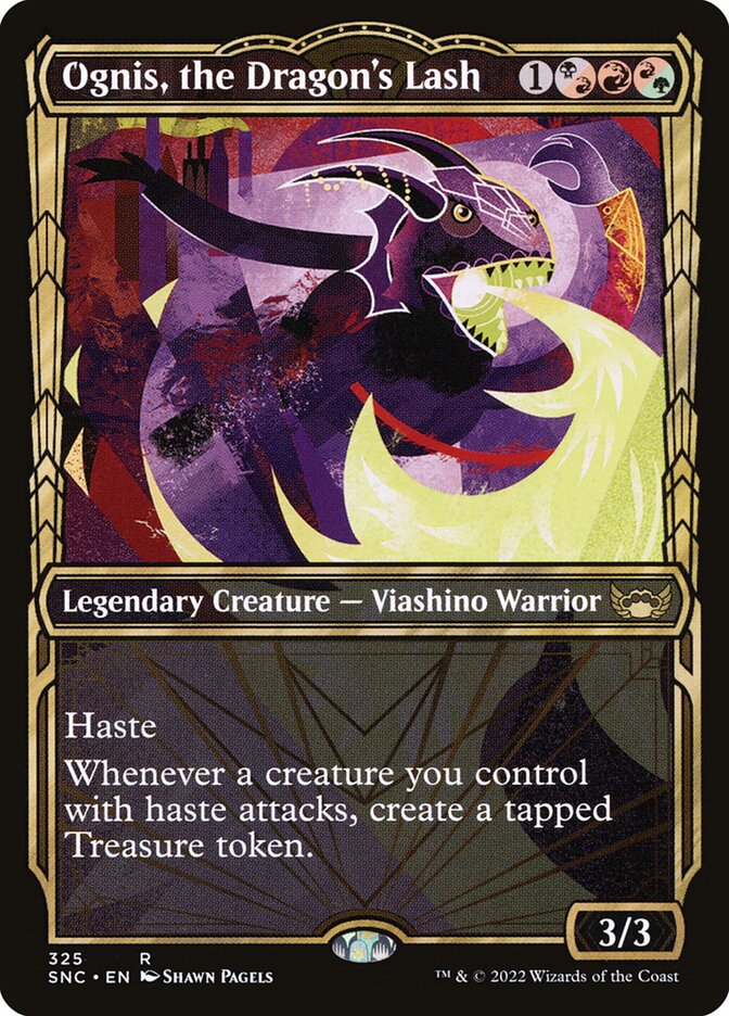 Ognis, the Dragon's Lash - Showcase - Foil