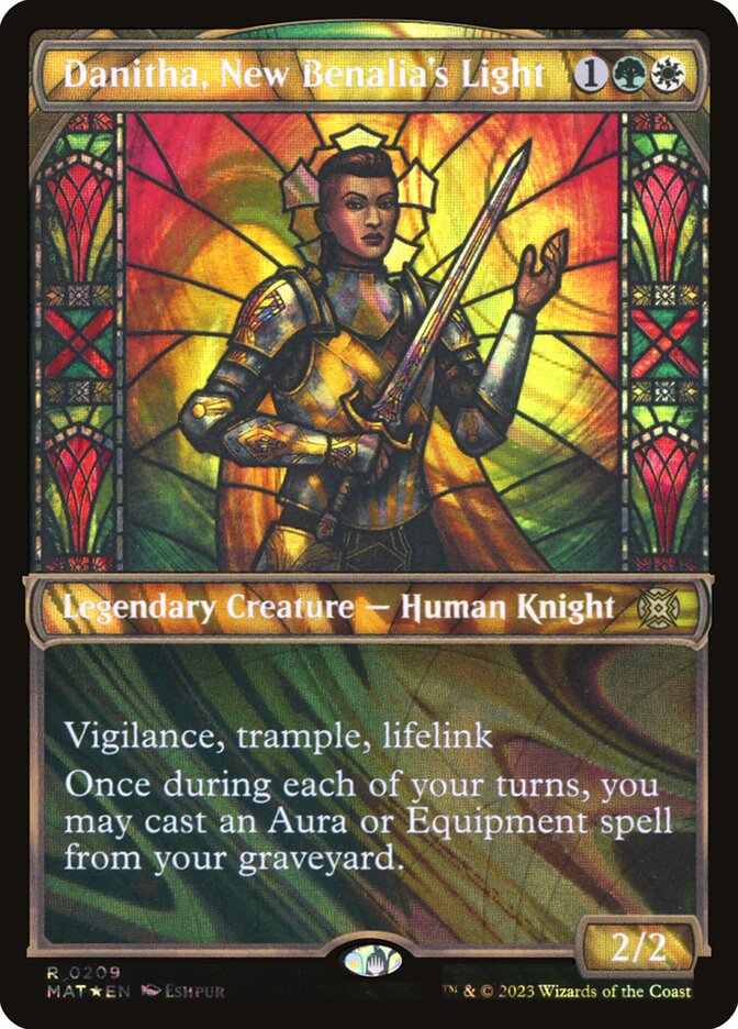 Danitha, New Benalia's Light - Halo Foil