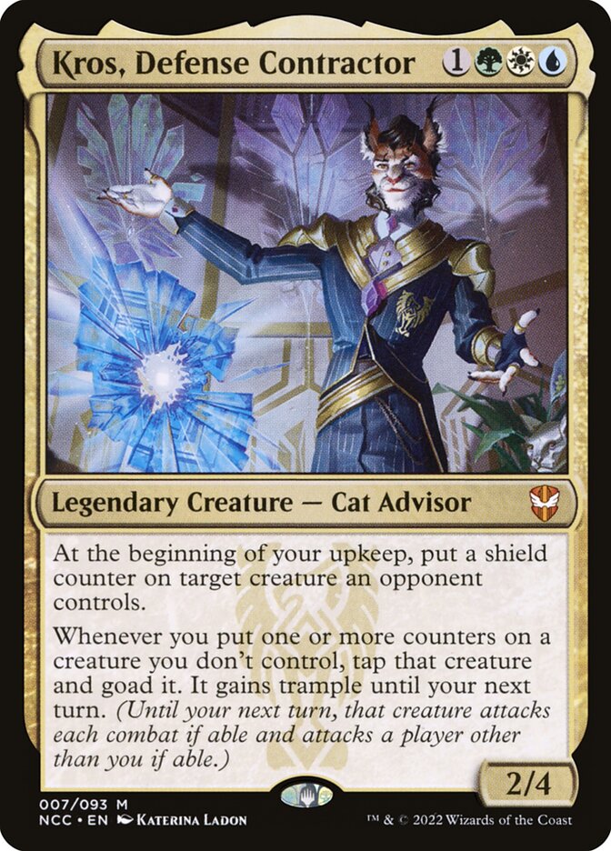 Kros, Defense Contractor - Foil