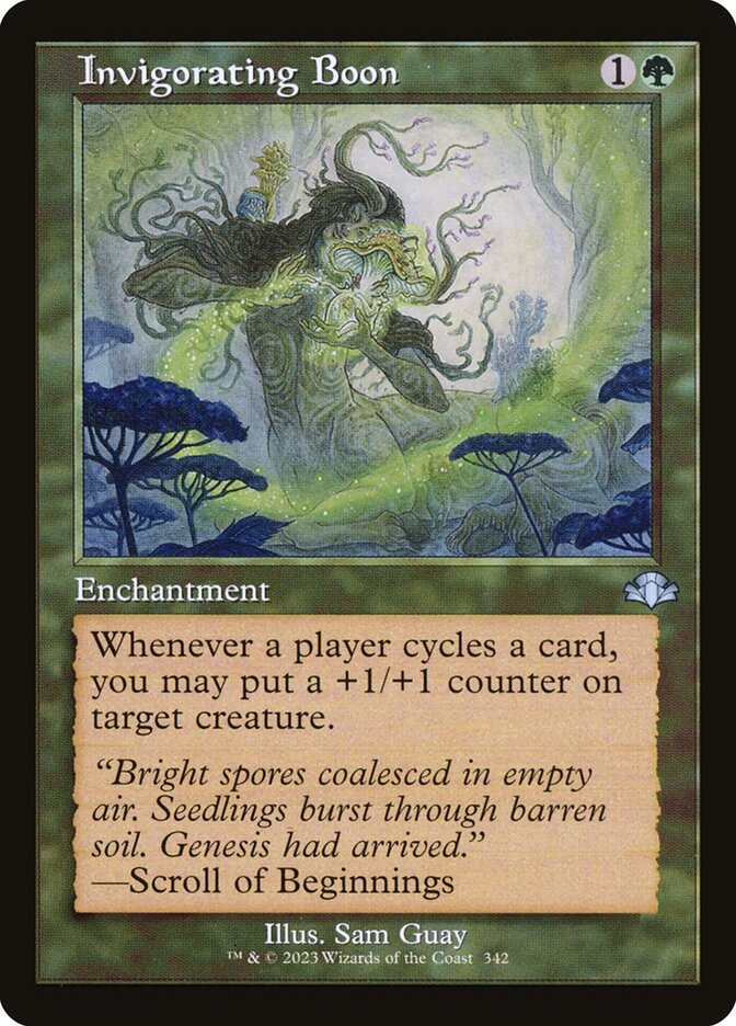 Invigorating Boon - Retro Frame