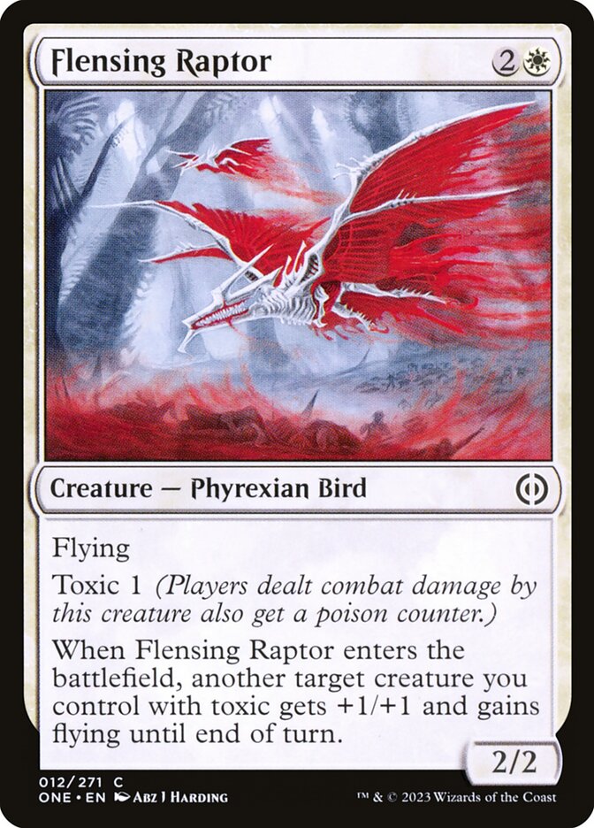 Flensing Raptor - Foil