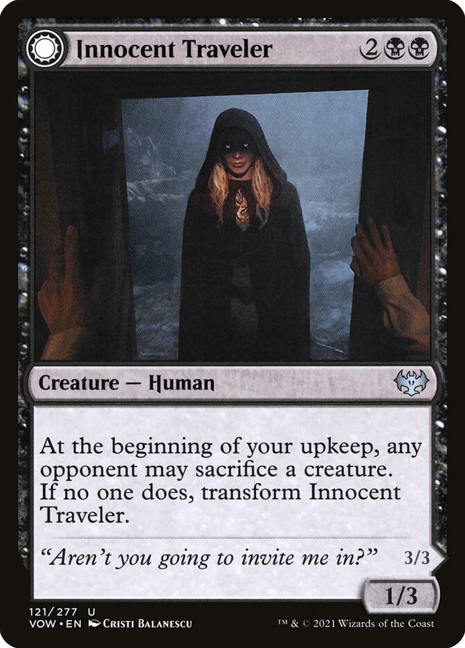 Innocent Traveler // Malicious Invader - Foil