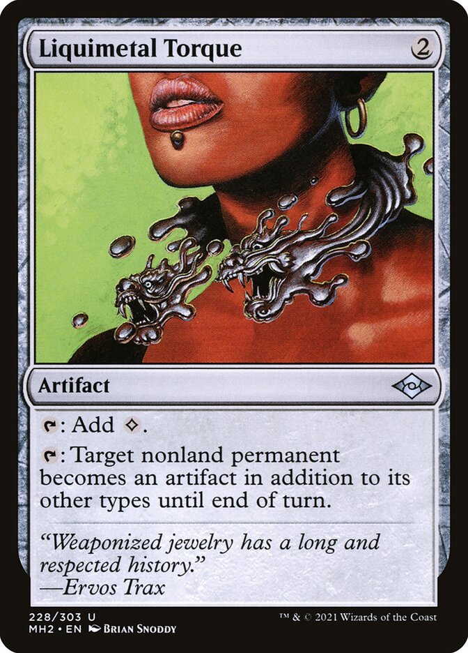 Liquimetal Torque - Foil
