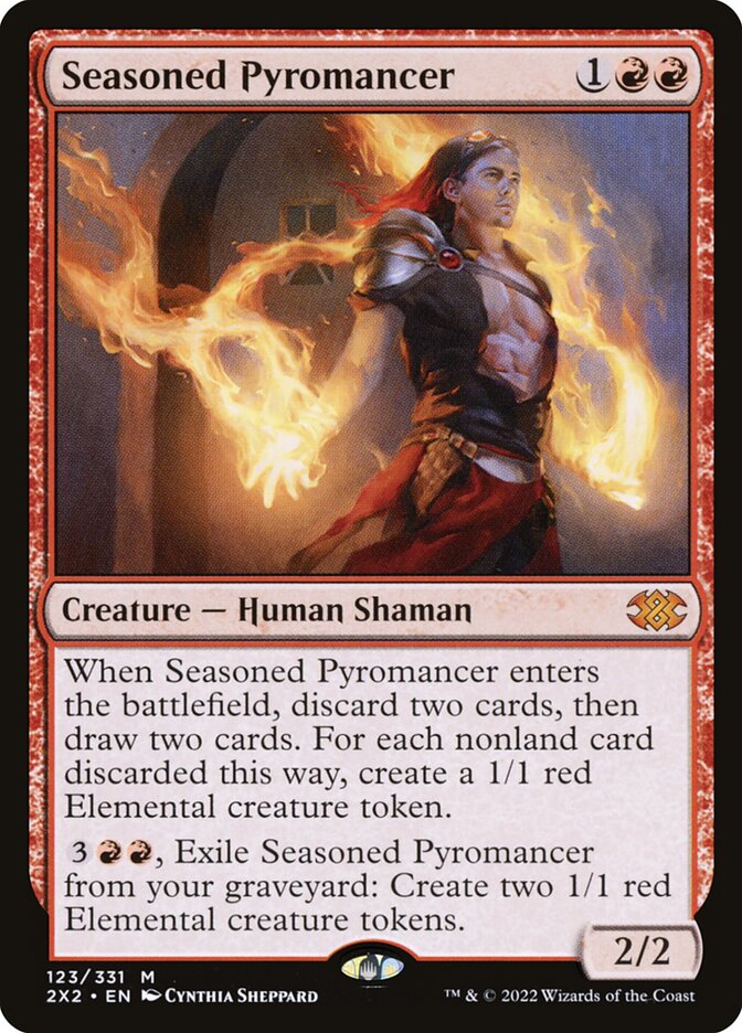 Seasoned Pyromancer