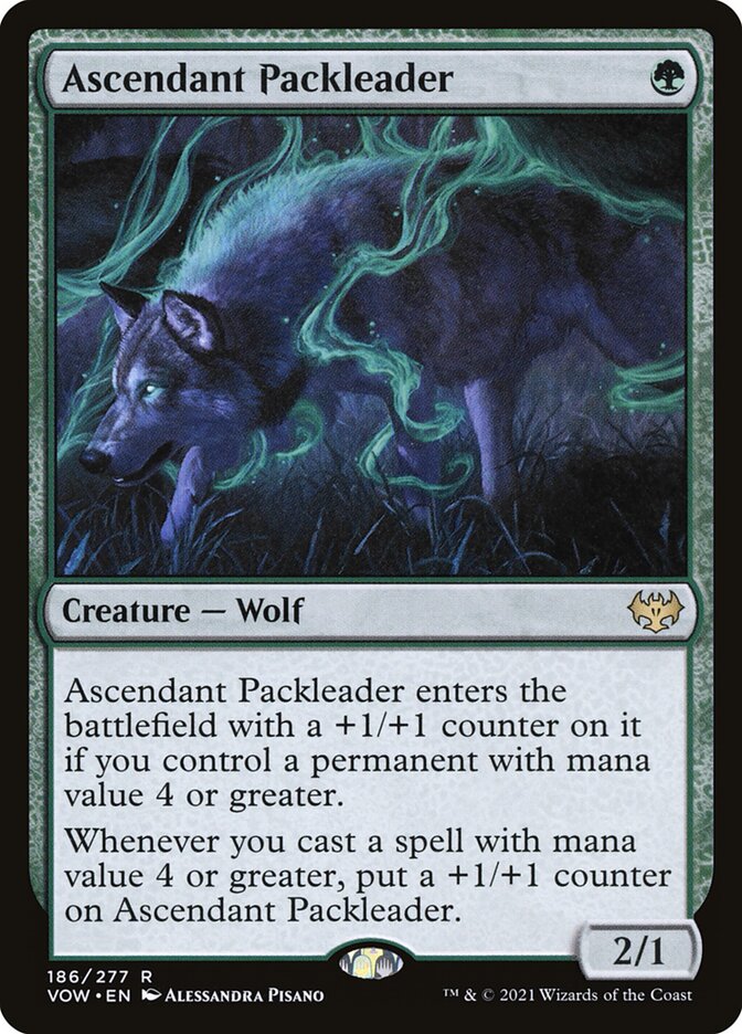 Ascendant Packleader - Foil