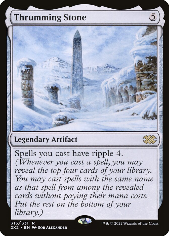 Thrumming Stone - Foil