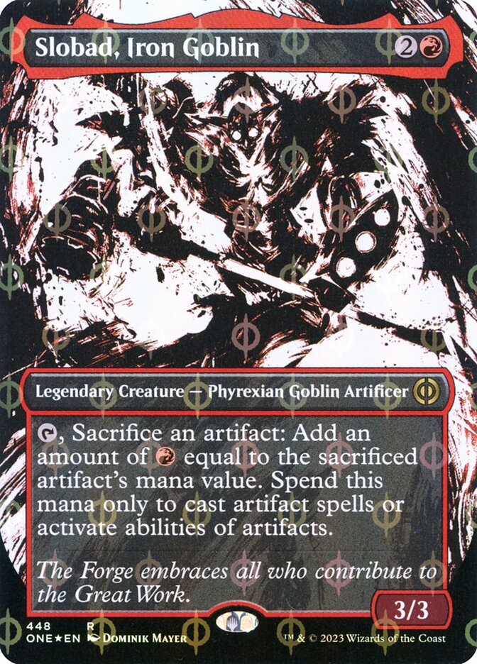 Slobad, Iron Goblin - Compleat - Foil