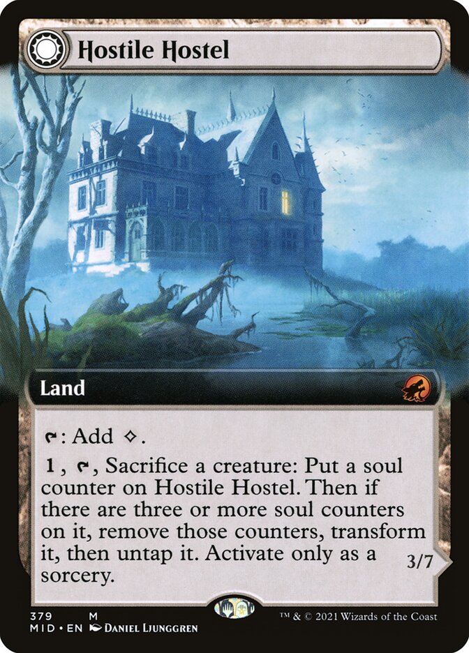 Hostile Hostel // Creeping Inn - Extended Art - Foil