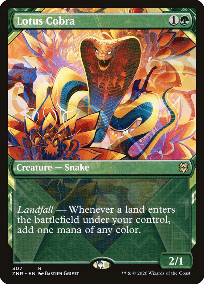Lotus Cobra - Showcase - Foil