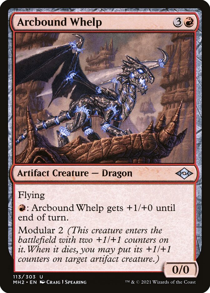 Arcbound Whelp - Foil