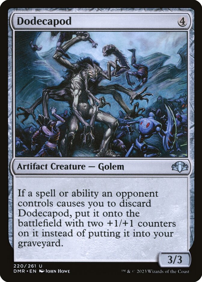 Dodecapod - Foil