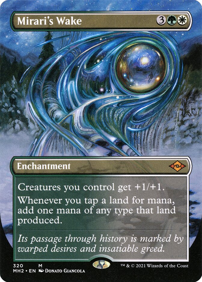 Mirari's Wake - Borderless - Foil