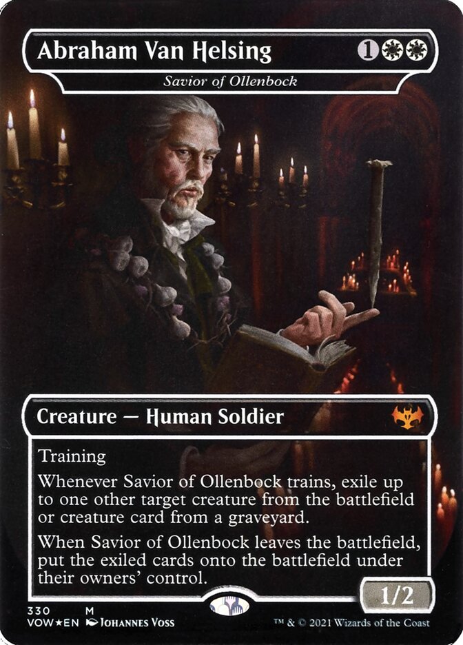 Abraham Van Helsing (Savior of Ollenbock) - Borderless Dracula Series