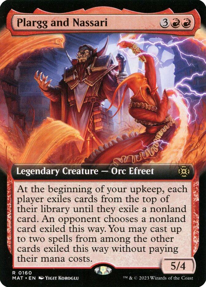 Plargg and Nassari - Extended Art