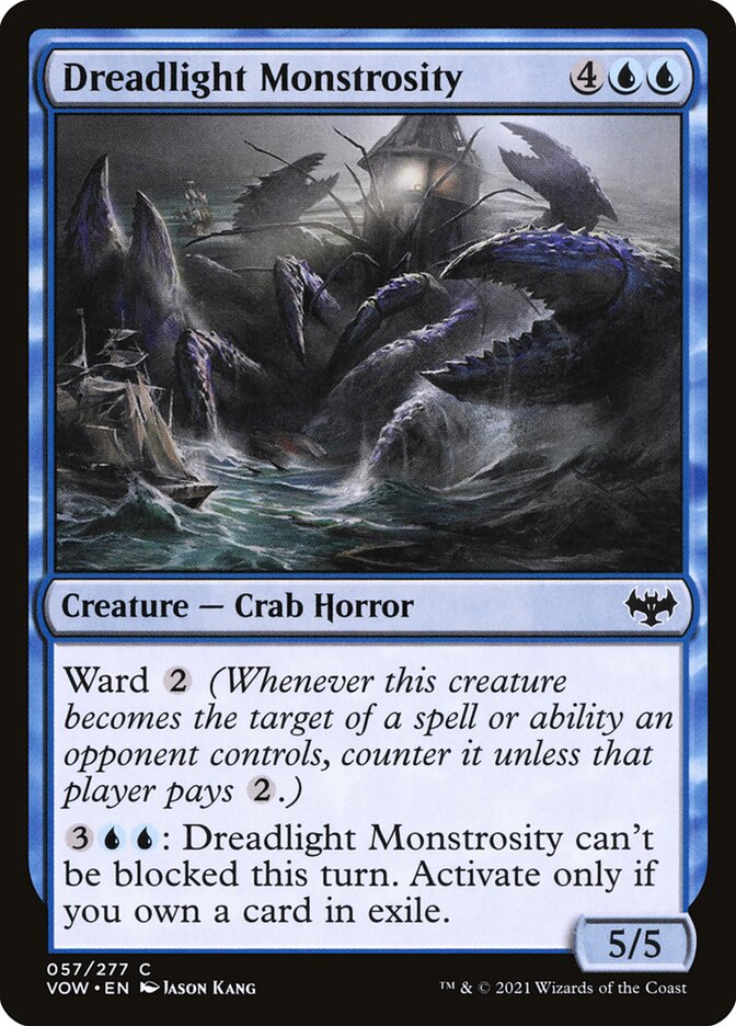 Dreadlight Monstrosity - Foil