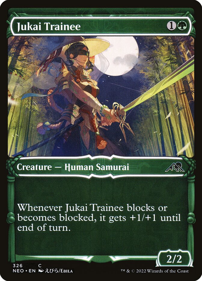 Jukai Trainee - Showcase - Foil