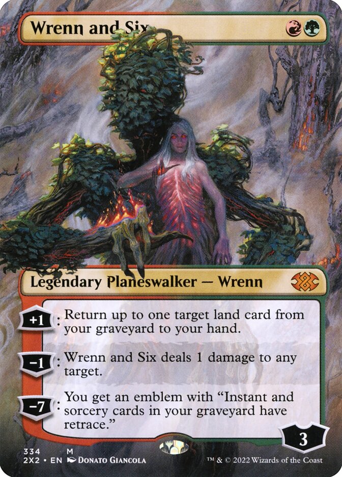 Wrenn and Six - Borderless - Foil