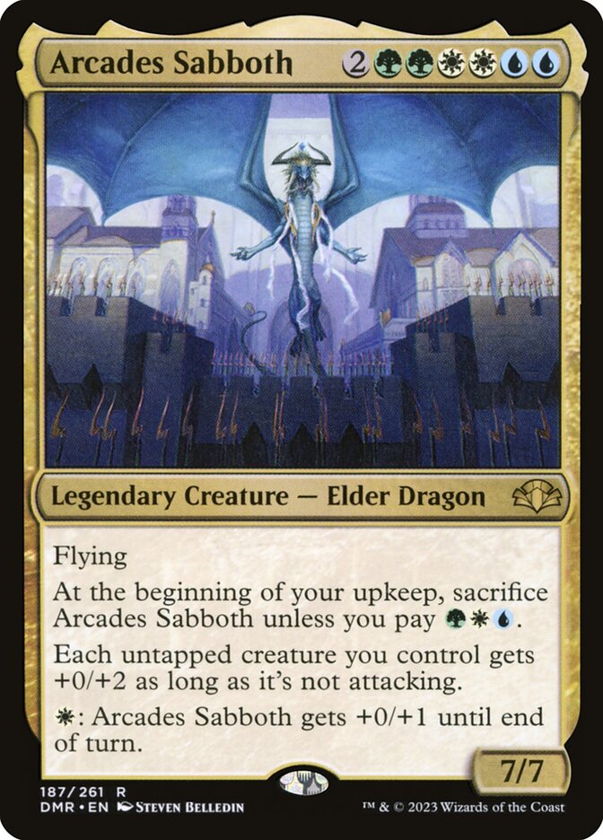 Arcades Sabboth - Foil