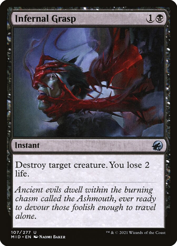 Infernal Grasp - Foil