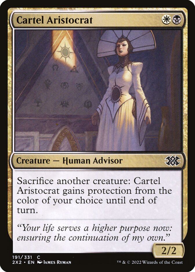 Cartel Aristocrat - Foil