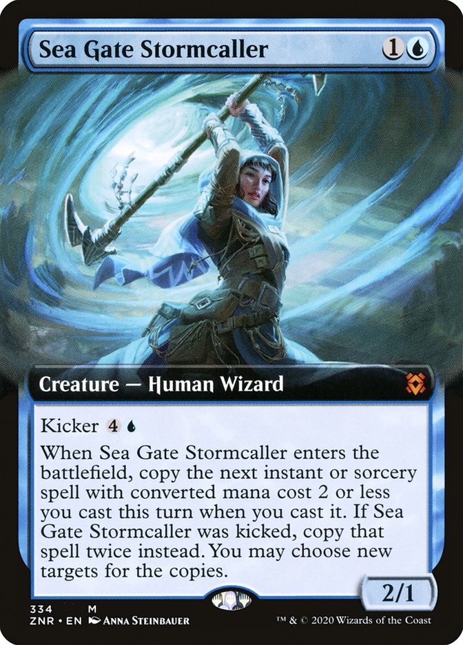 Sea Gate Stormcaller - Extended Art