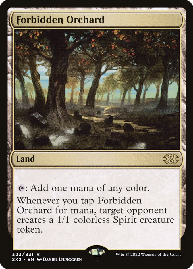 Forbidden Orchard - Foil