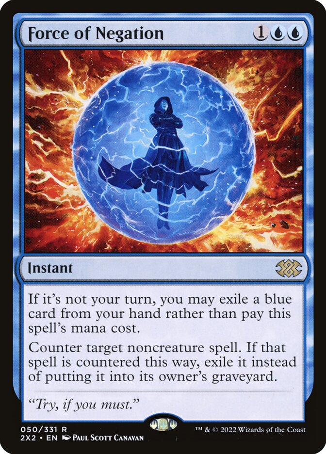 Force of Negation - Foil