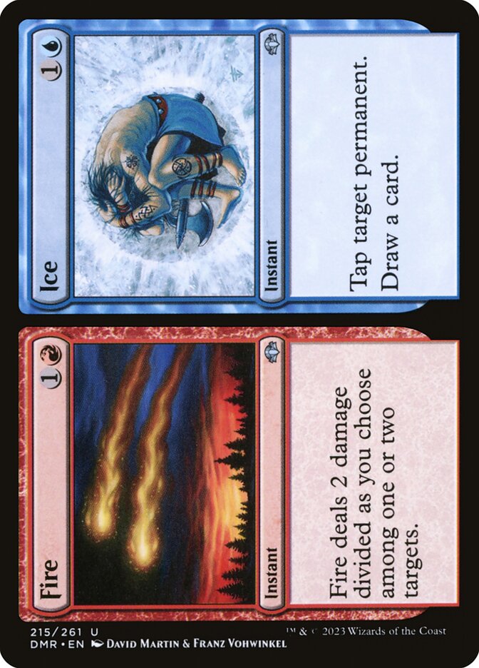 Fire // Ice - Foil