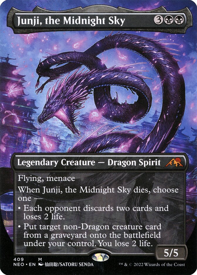 Junji, the Midnight Sky - Borderless - Foil