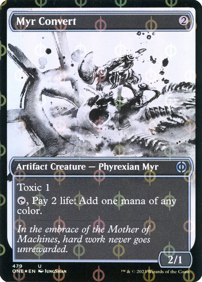 Myr Convert - Compleat - Foil