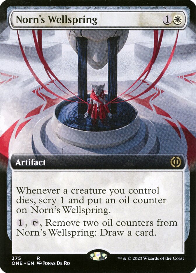 Norn's Wellspring - Extended Art - Foil