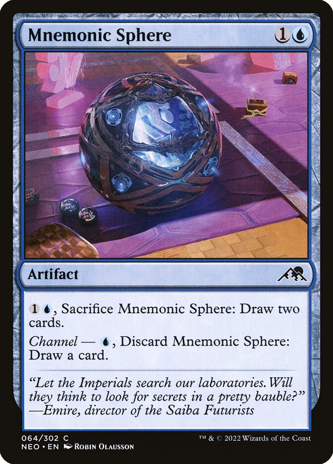 Mnemonic Sphere - Foil
