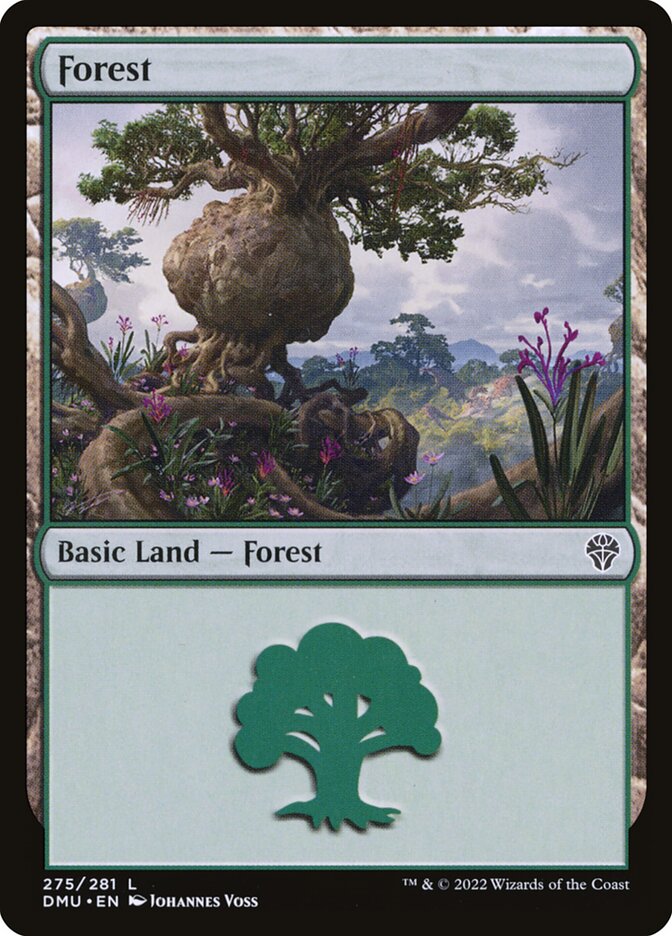 Forest - Foil