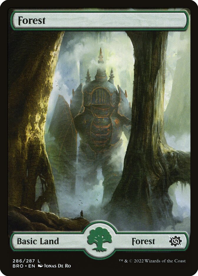 Forest - Foil